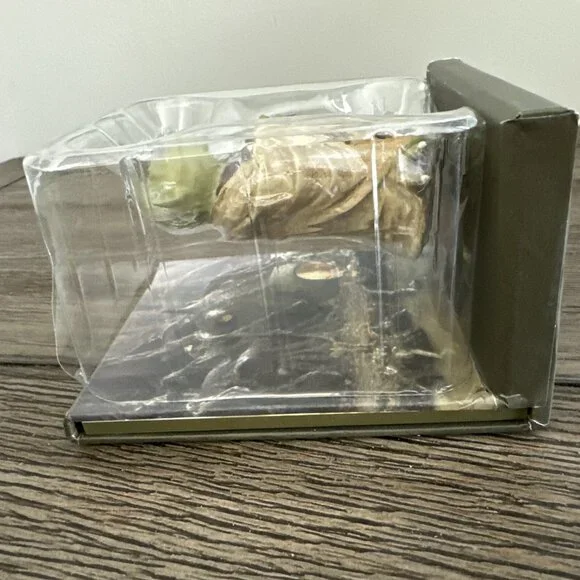 STAR WARS Yoda "Bring You Wisdom" I Will - Statue Figure w/Book Open Box Figure - Picture 6 of 11